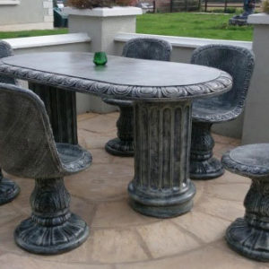 Oval Patio Tables / Seating