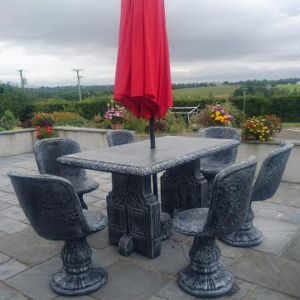 Rectangle Patio Tables / Seating