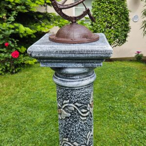 Pillar Armillary Sundial