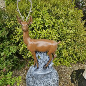 Stag on Stand