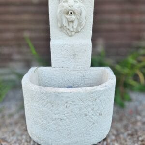 Lion Head Fountain