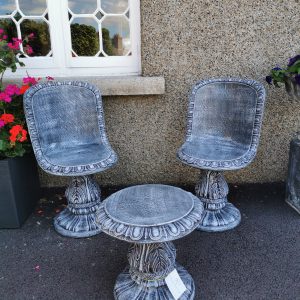 Three Piece Companion Set