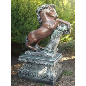 Stallion on Stand
