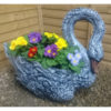 Swan Planter