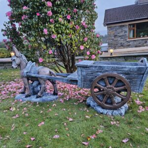 Donkey And Cart With Cart Only