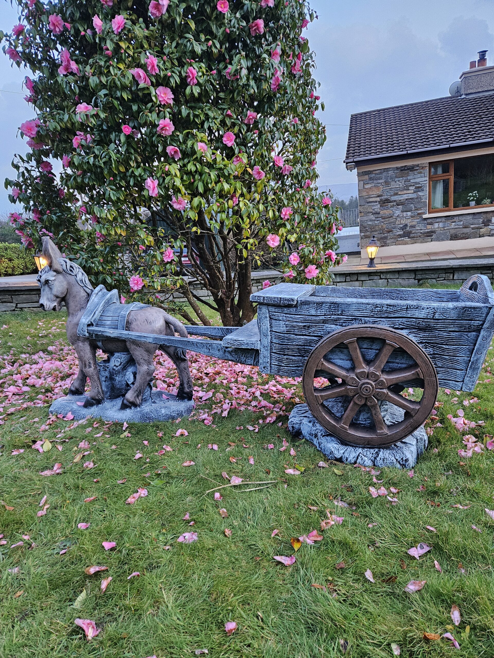 Donkey And Cart With Cart Only