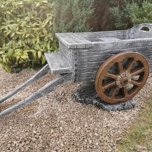 Cart Uncoupled Planter/Ornament