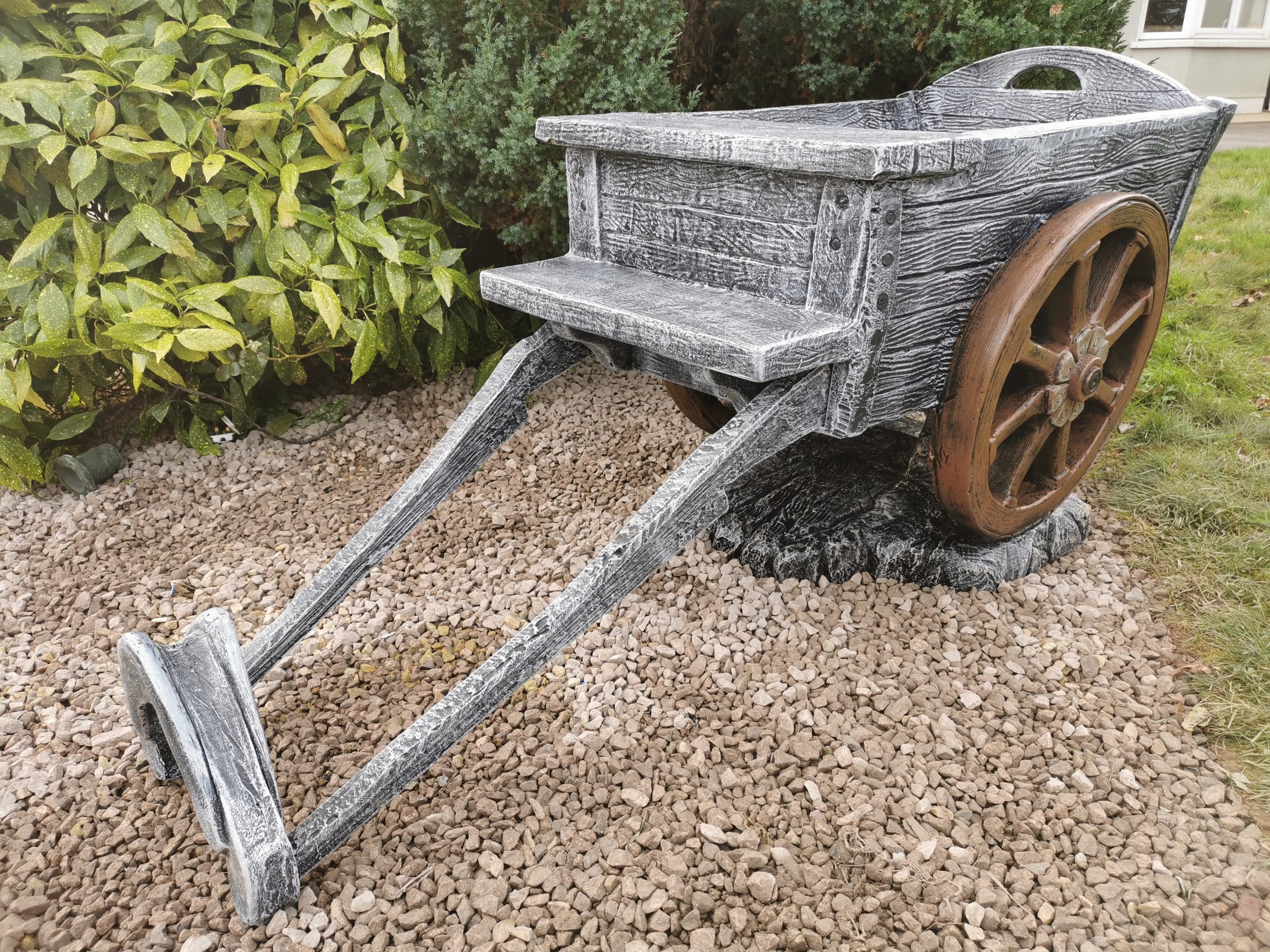 Cart Uncoupled Planter/Ornament - Image 4
