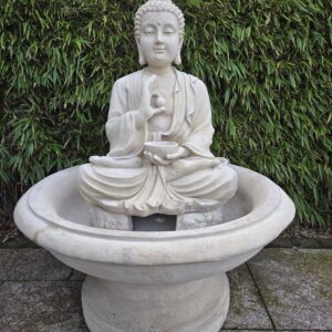 Tall Buddha Fountain