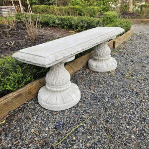 Straight Garden Bench